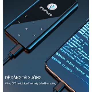 Máy Nghe Nhạc Ruizu D18
