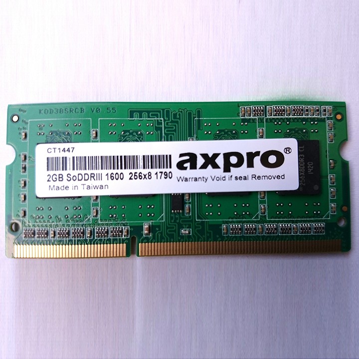Ram laptop DDR3 - DDR3L 2GB - Hàng bóc máy