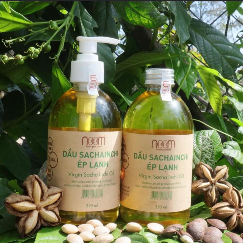 DẦU SACHI INCHI ÉP LẠNH 350ml (CÓ TẶNG KÈM VÒI NHẤN) | BigBuy360 - bigbuy360.vn