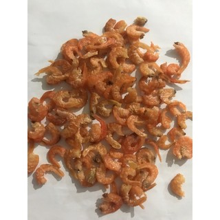 Tôm khô Cà Mau dùng nấu canh