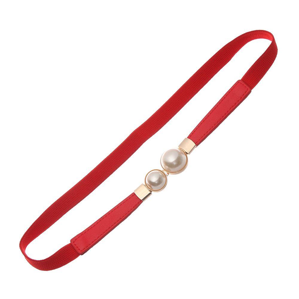 PINEVN Thắt Lưng Co Giãn Phong Cách Vintage Ngọt Ngào