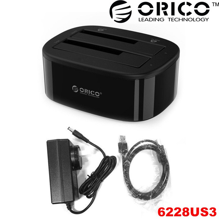 Dock ổ cứng USB3.0 Orico 6228US3