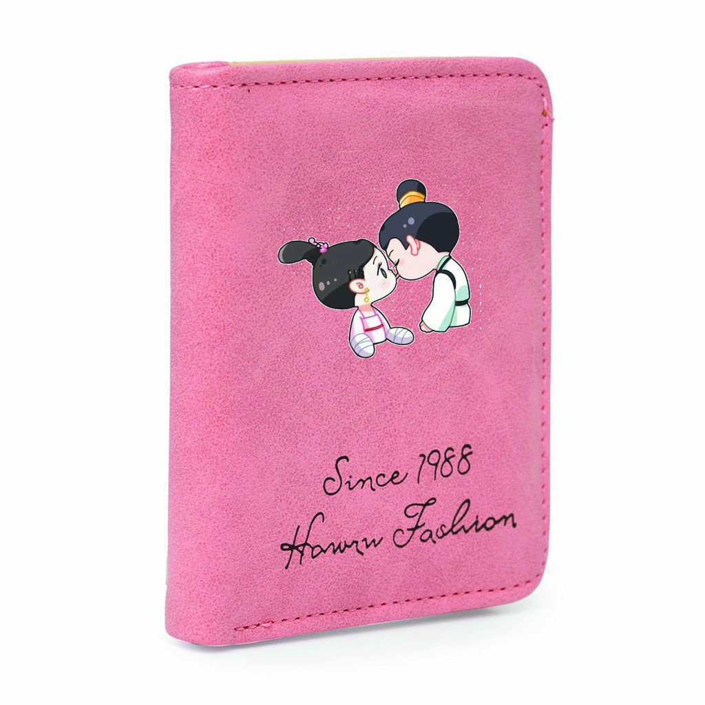 Ví ngắn cầm tay IN HÌNH Trần Thiên Thiên trong lời đồn chibi đựng vật dụng nhỏ tiện lợi