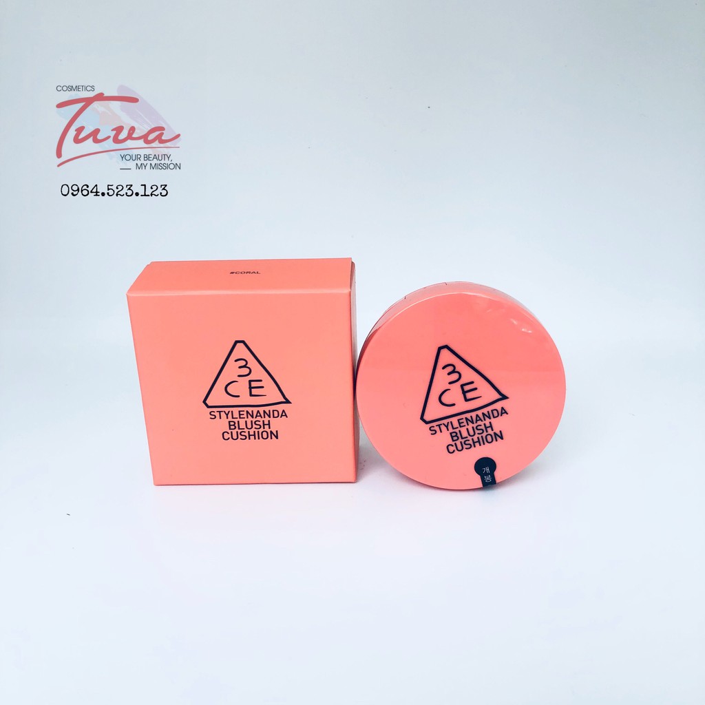 Phấn Má Hồng Dạng Nước 3ce Blush Cushion