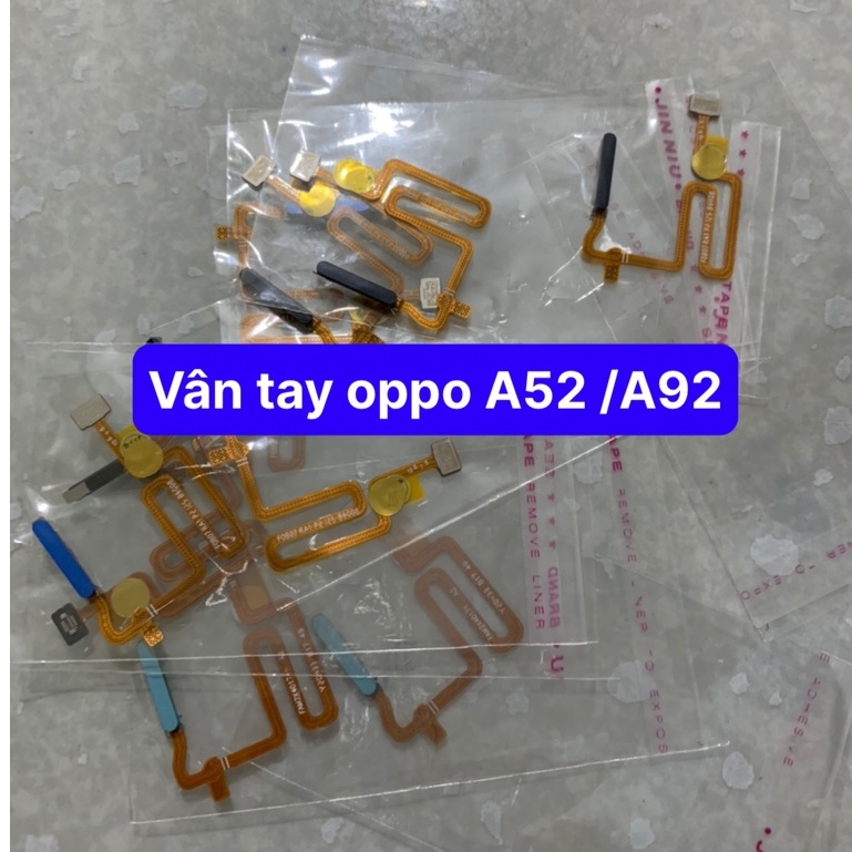 vân tay oppo A52 2020 / A92 2020 dùng chung