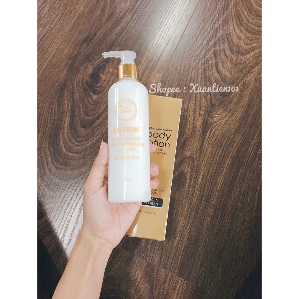 BODY LOTION CHAI 250ML DƯỠNG ẨM - CĂNG BÓNG MY MIU