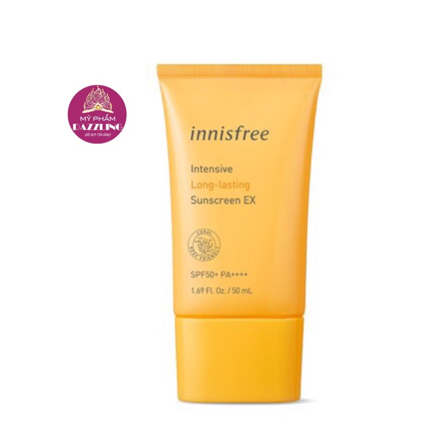 Kem Chống Nắng Kiềm Dầu Innisfree Long-lasting SPF50+ 50ml