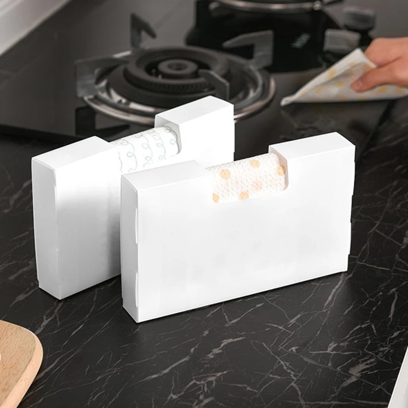 Giá Đỡ Túi Rác / Túi Rác Gắn Tường Tiện Dụng Cho Nhà Bếp / Ngăn Kéo