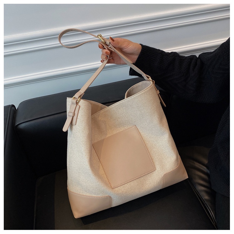 IELGY Túi Đeo Vai Cỡ Lớn Phong Cách Cổ Điển Thời Trang Cho Nữ