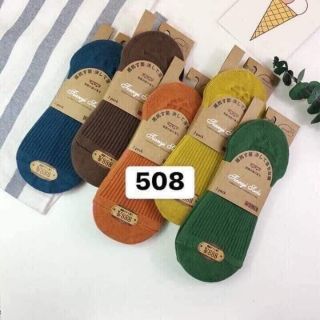SÉT 10 ĐÔI TẤT LEN HÀI NỮ MÃ 508