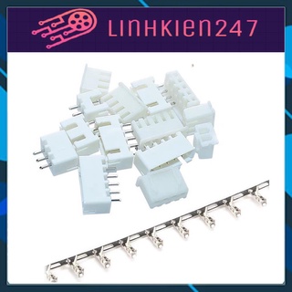 Bộ 10 header XH2.54 Đực- cái 2P-10P/ lõi header2.54