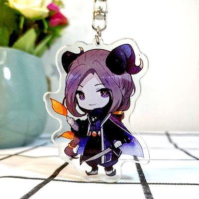 (Mica trong acrylic) Móc khóa Identity V quà tặng xinh xắn dễ thương in hình anime chibi nhiều mẫu M02