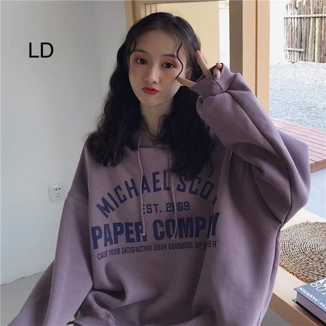 Áo hoodie COMPANY in ngực LDU0220