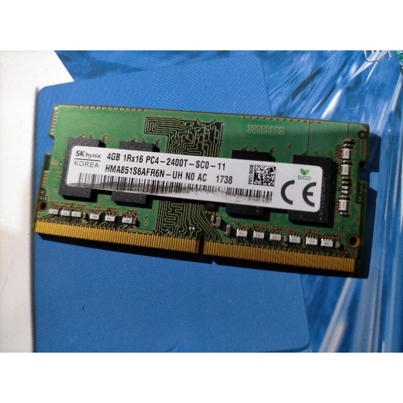 RAM LAPTOP HYNIX DDR4 4GB BUS 2400mHZ