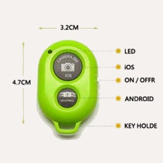 Remote điều khiển chụp ảnh bằng Bluetooth
