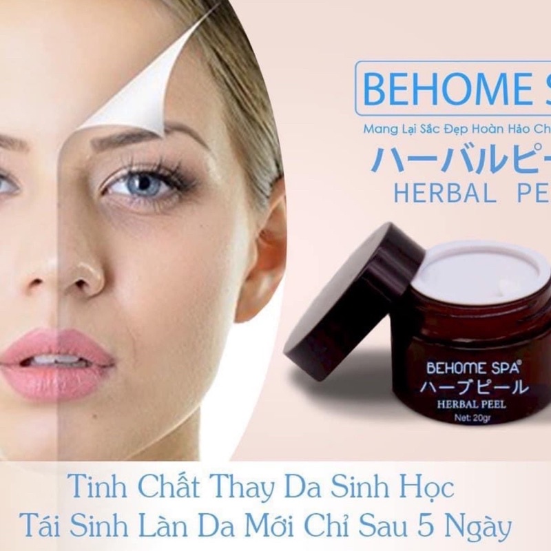 THAY DA SINH HỌC BEHOME SPA CÔNG NGHỆ NHẬT BẢN