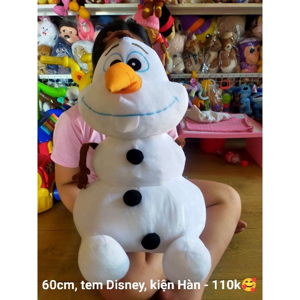 Gấu bông Olap bự, ảnh thật kèm clip ☃️☃️☃️