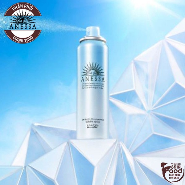 [Phiên Bản Giới Hạn] Xịt Chống Nắng Dạng Bọt Toàn Thân Anessa Perfect UV Sunscreen