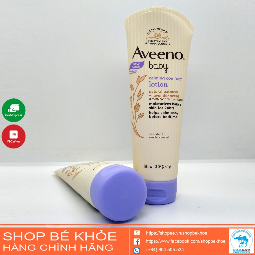 Kem Dưỡng Da Aveeno Baby Cho Bé - Aveeno Baby Calming Comfort Lotion 227g