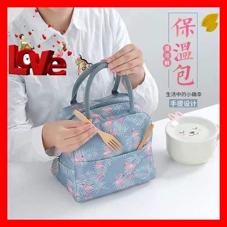 [XẢ KHO GIÁ SỈ] Túi giữ nhiệt đựng cơm trưa văn phòng siêu đẹp | BigBuy360 - bigbuy360.vn