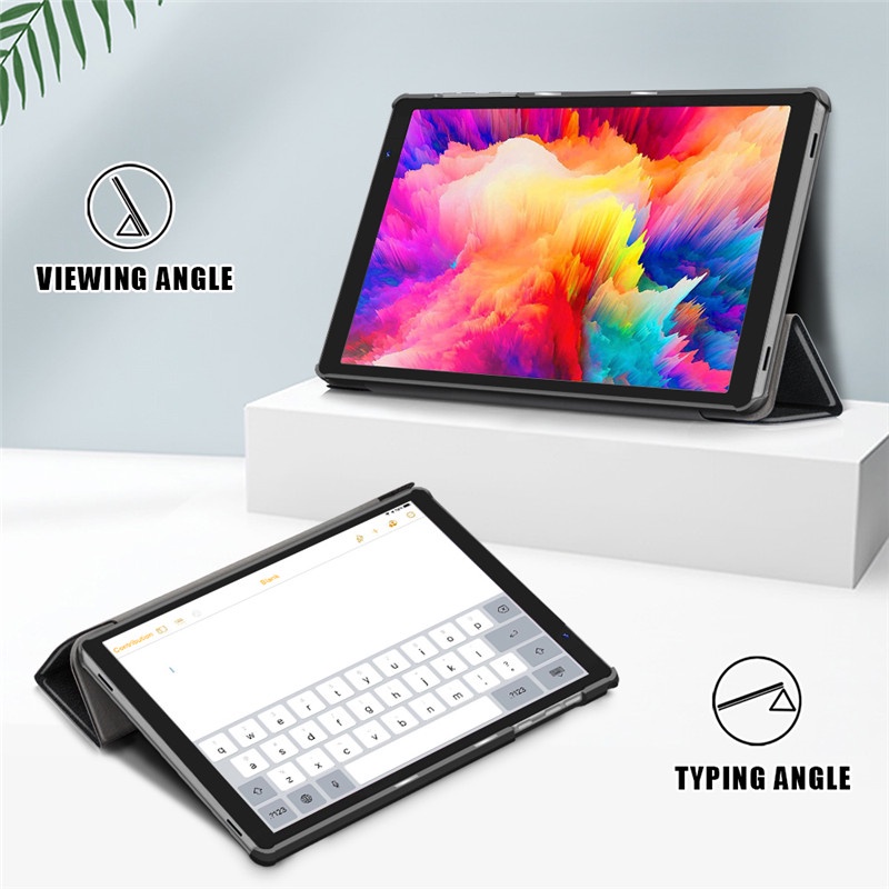 Bao Da PU Máy Tính Bảng Nam Châm Thông Minh Cho Vankyo Matrixpad S20 10.1inch S30 10.1"Para