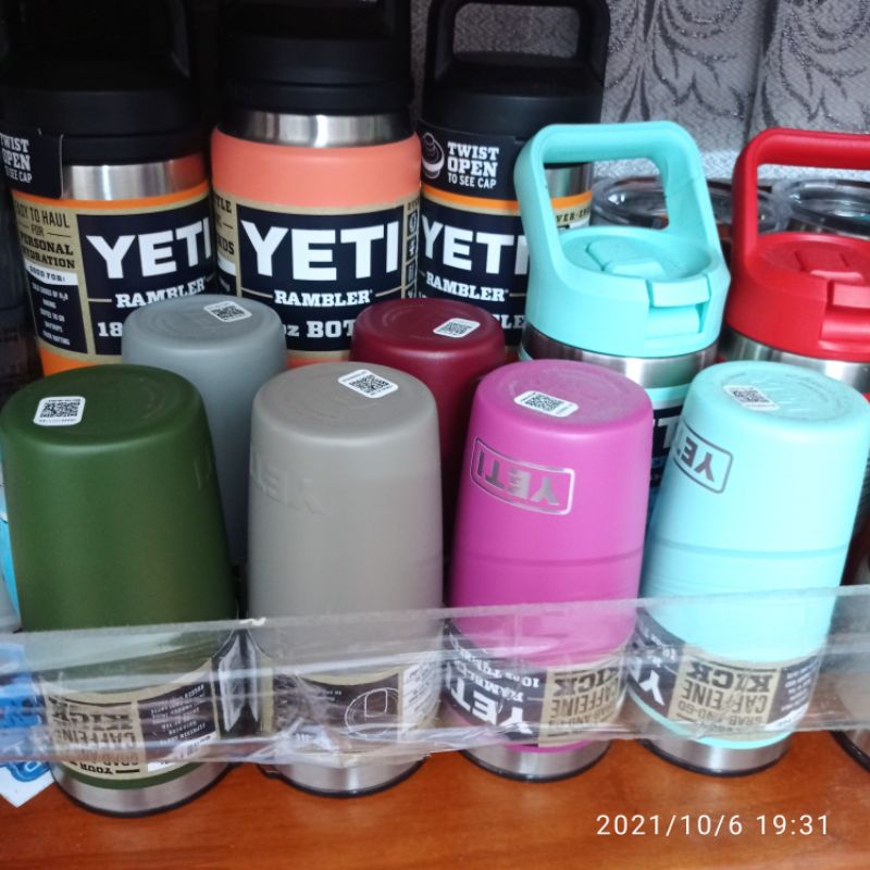 Ly giữ nhiệt YETI chính hãng: Ramler 10oz Tumbler và  Ramler 16oz Pint