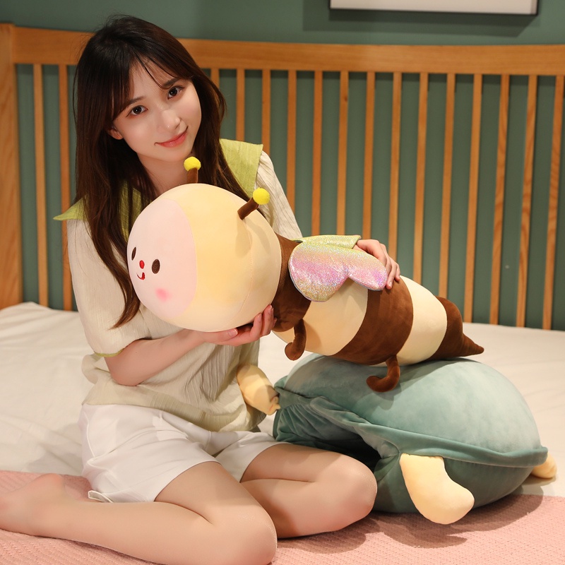 Tik Tok🔥Giá thấp nhất!🔥100CM Vỏ rùa khổng lồ Gối sang trọng, Đồ chơi sang trọng có thể đeo được rùa, Quà tặng sinh nhật cho búp bê ngủ Đồ chơi sang trọng