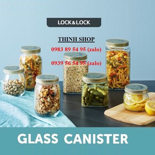 Hủ thủy tinh lock&lock - hũ thủy tinh lock&lock
