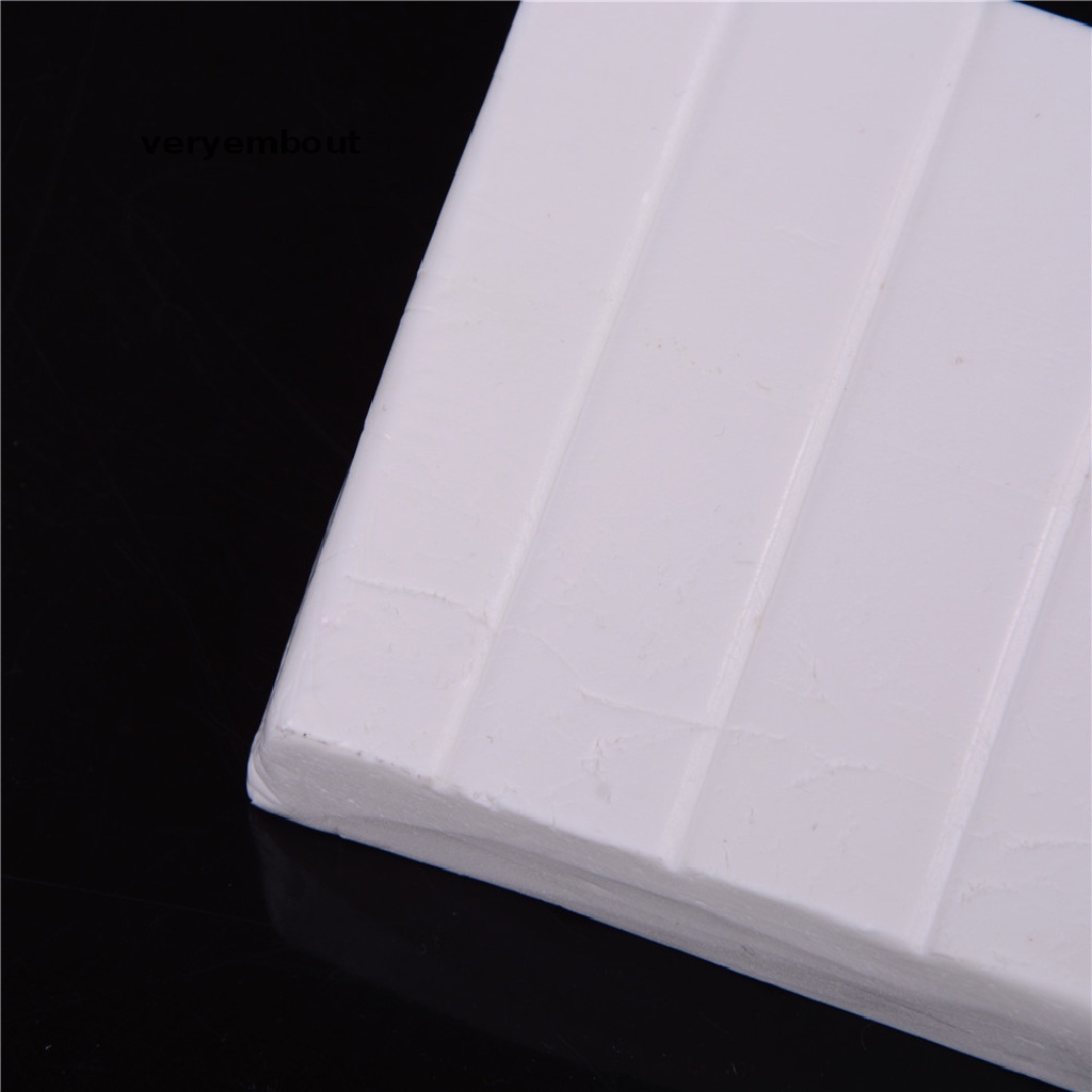 Đất Sét Polymer Polymer 250g Màu Trắng Mềm Mại
