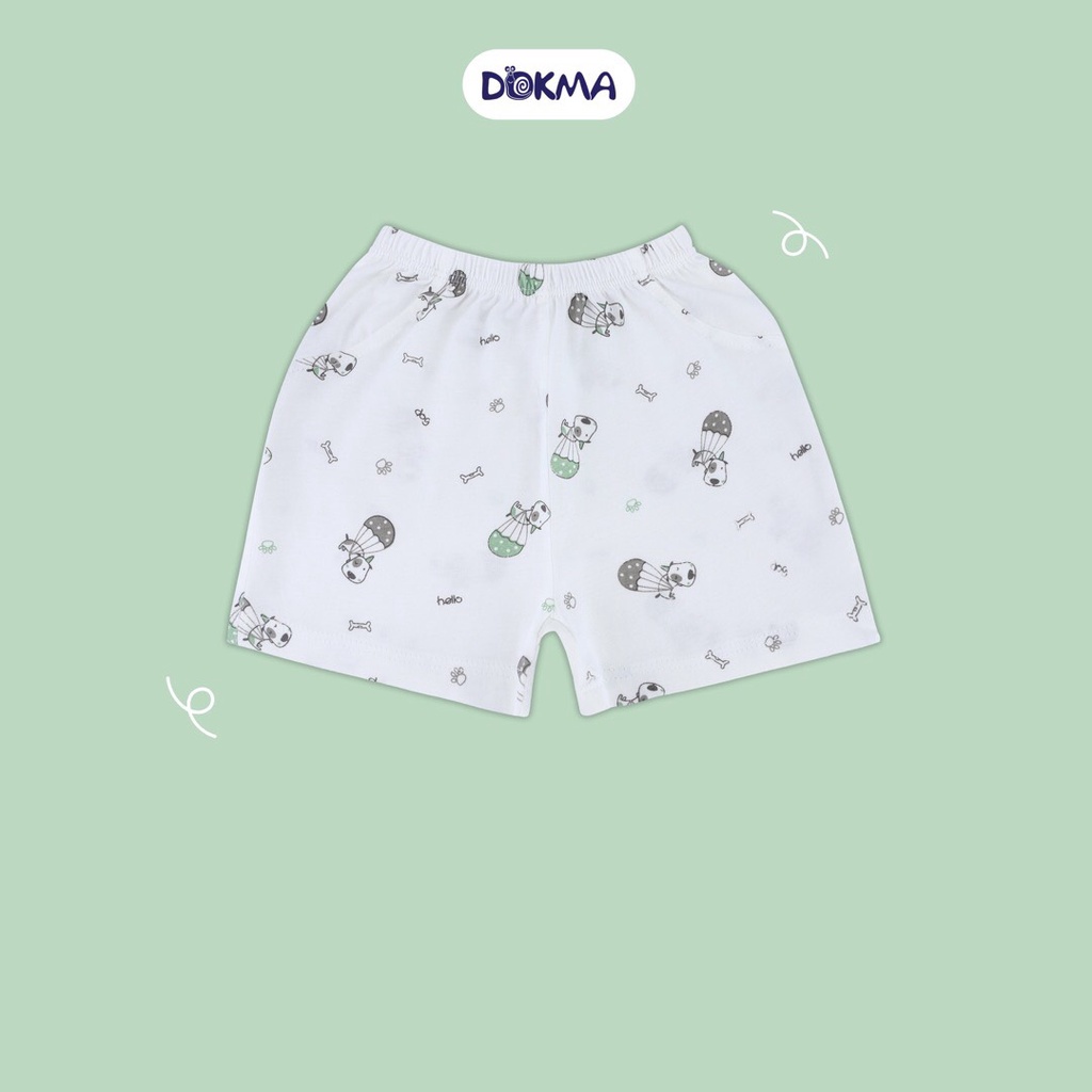 DQ909 Quần đùi Dokma (6-24M)