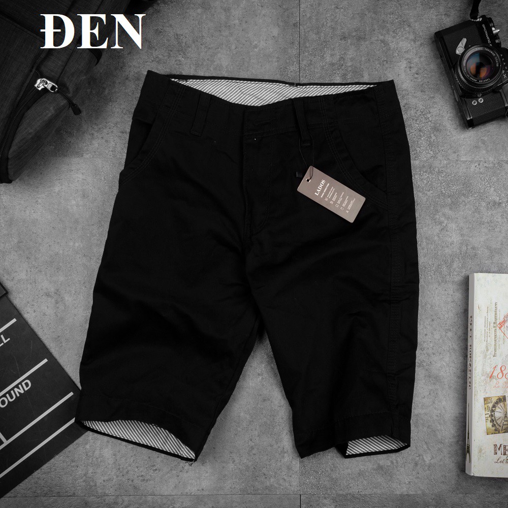 [Mã MALADOS12 hoàn 20% tối đa 35k xu đơn 99k] Quần short kaki nam LADOS | BigBuy360 - bigbuy360.vn