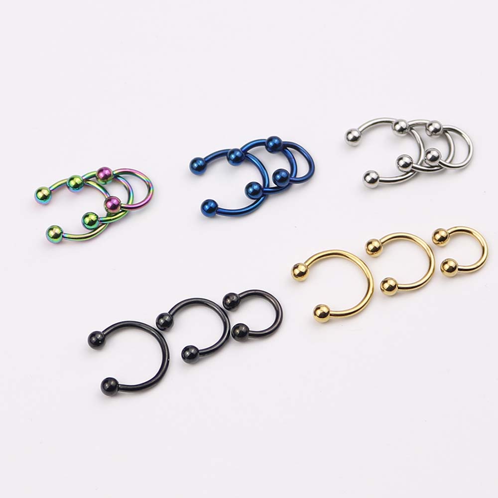 1 Khuyên Xỏ Cơ Thể Hình Chữ C Cá Tính