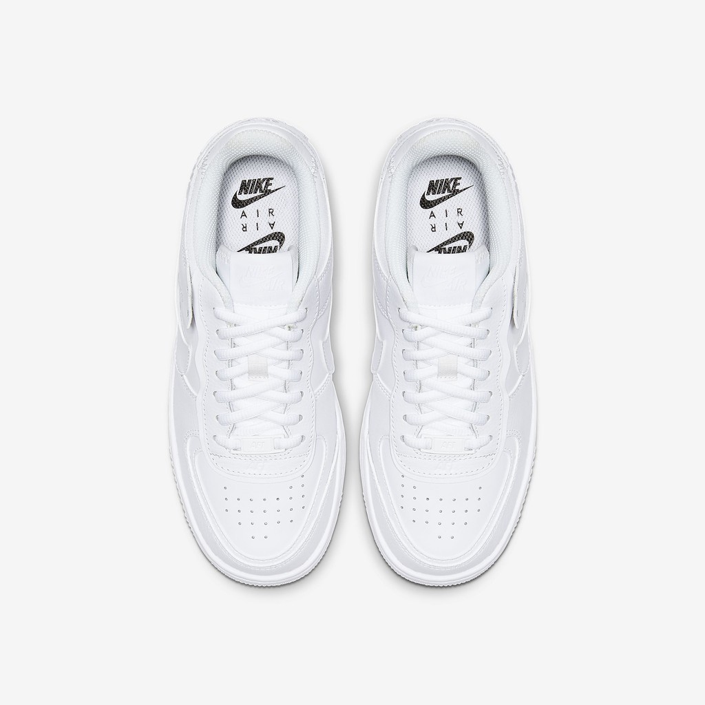 Giày sneaker Nike Air Force 1 Shadow trắng chính hãng
