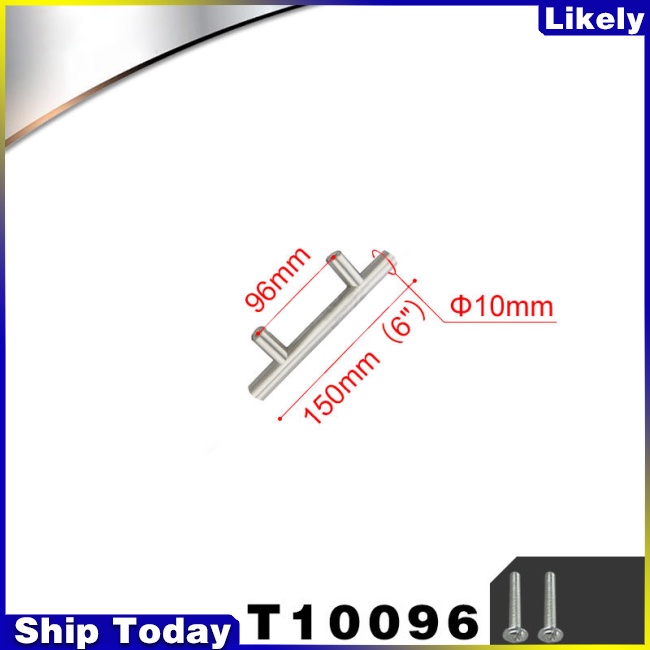 Tay nắm ngăn kéo hình chữ T bằng thép không gỉ thay thế tiện dụng