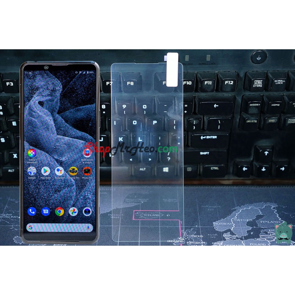 Dán Kính Cường Lực Sony Xperia 5 II - Xperia 5 III