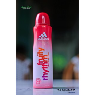 Xịt khử mùi Adidas nữ