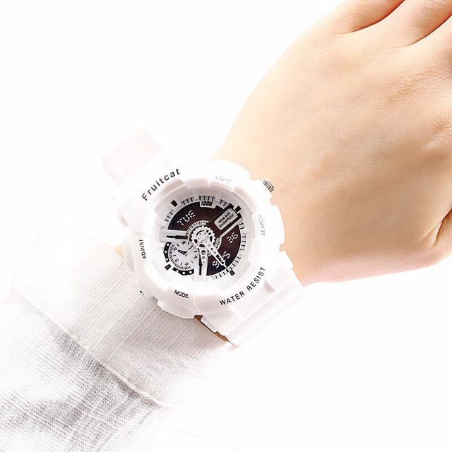 Đồng hồ thời trang nam nữ Fruitcat chạy kim giả điện tử | BigBuy360 - bigbuy360.vn