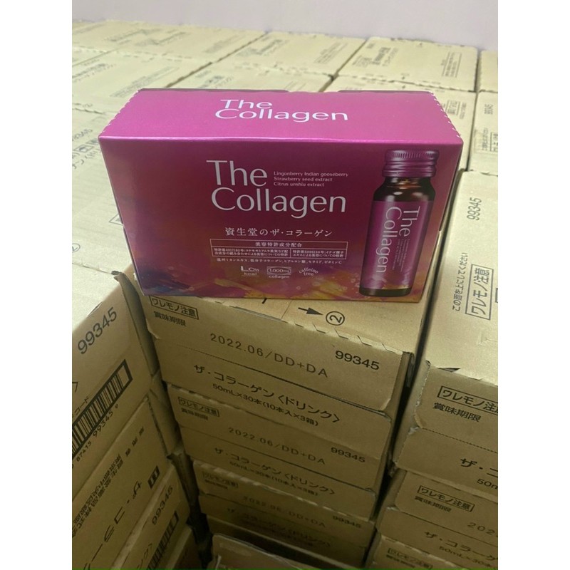 Nước uống đẹp da The Collagen - The Colalagen Exr - Pure white