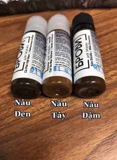 Mực xăm Nga Brovi