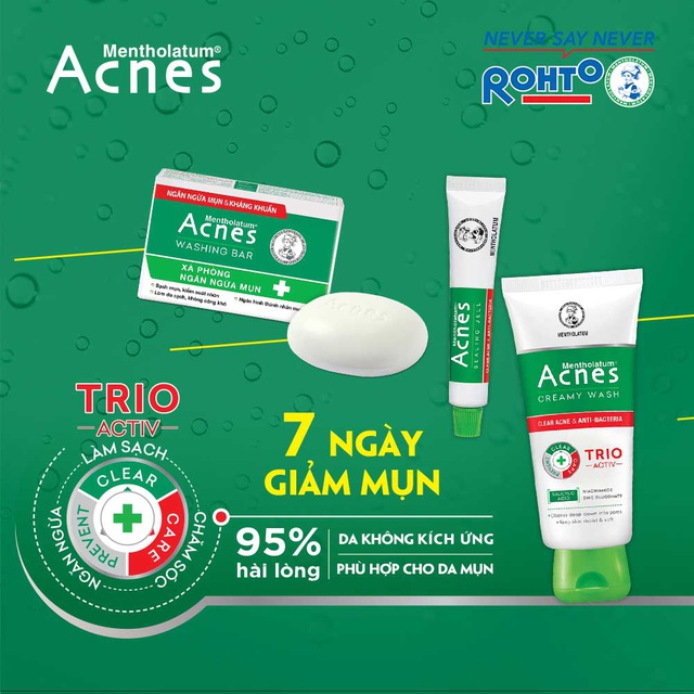 Bộ sản phẩm ngăn ngừa mụn căn bản Acnes | BigBuy360 - bigbuy360.vn