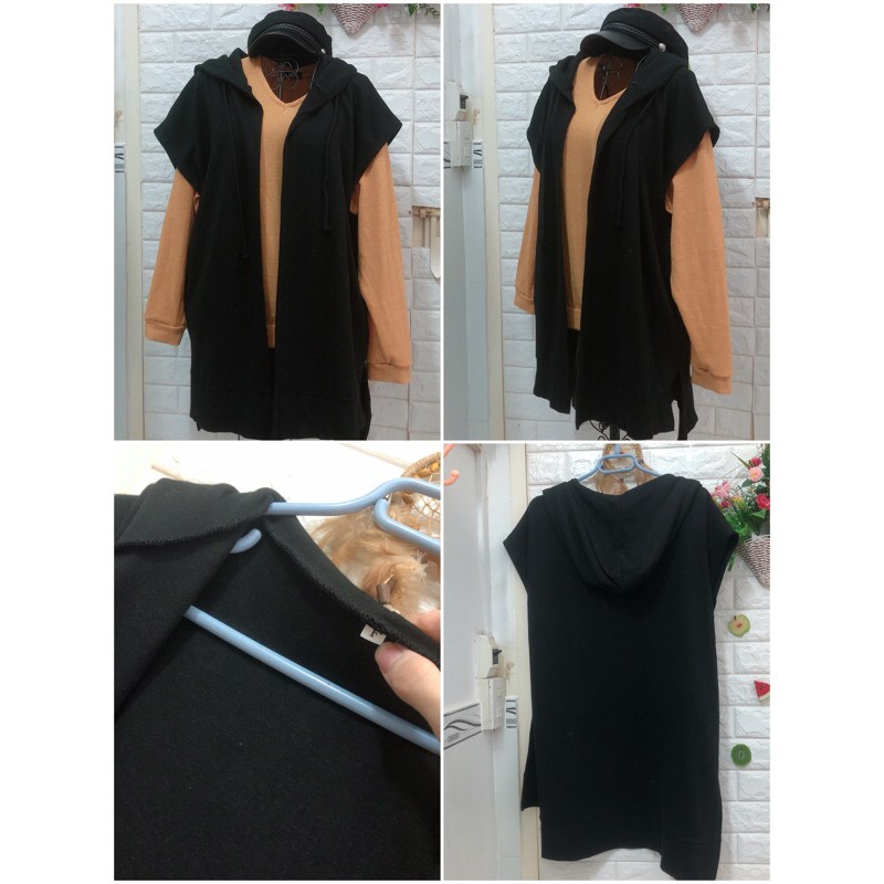 Áo khoác gile đẹp hết xẩy dưới 65 kg | BigBuy360 - bigbuy360.vn