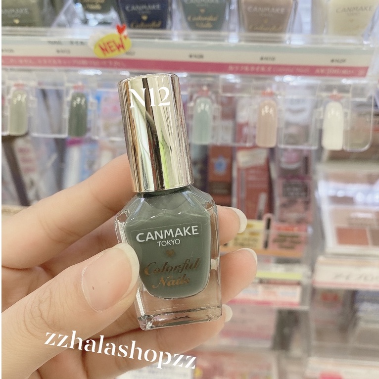 Sơn móng  tay canmake Tokyo của Nhật