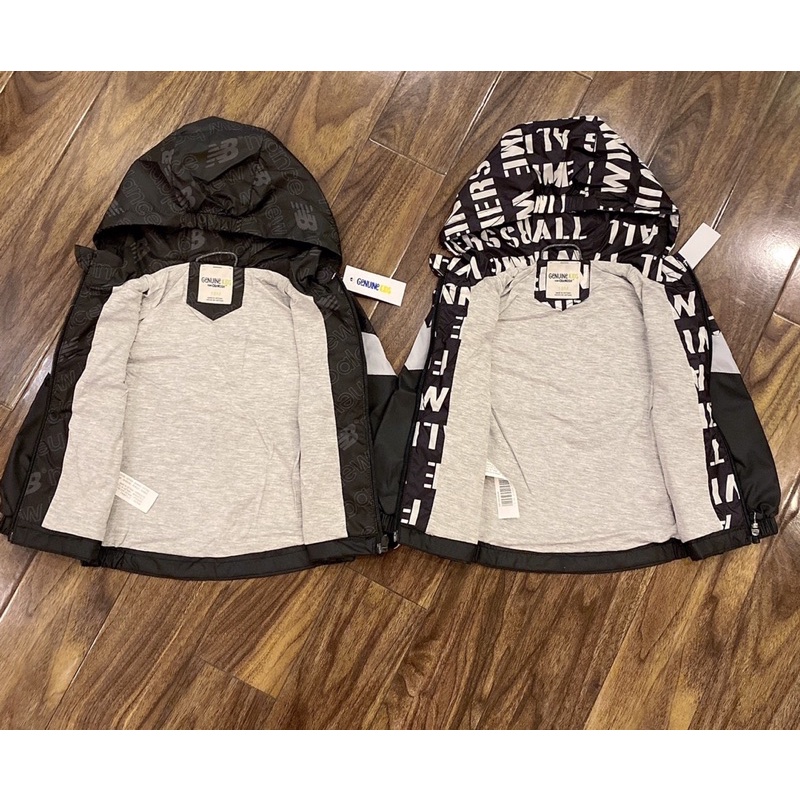 Áo khoác gió 2 lớp VNXK bé trai