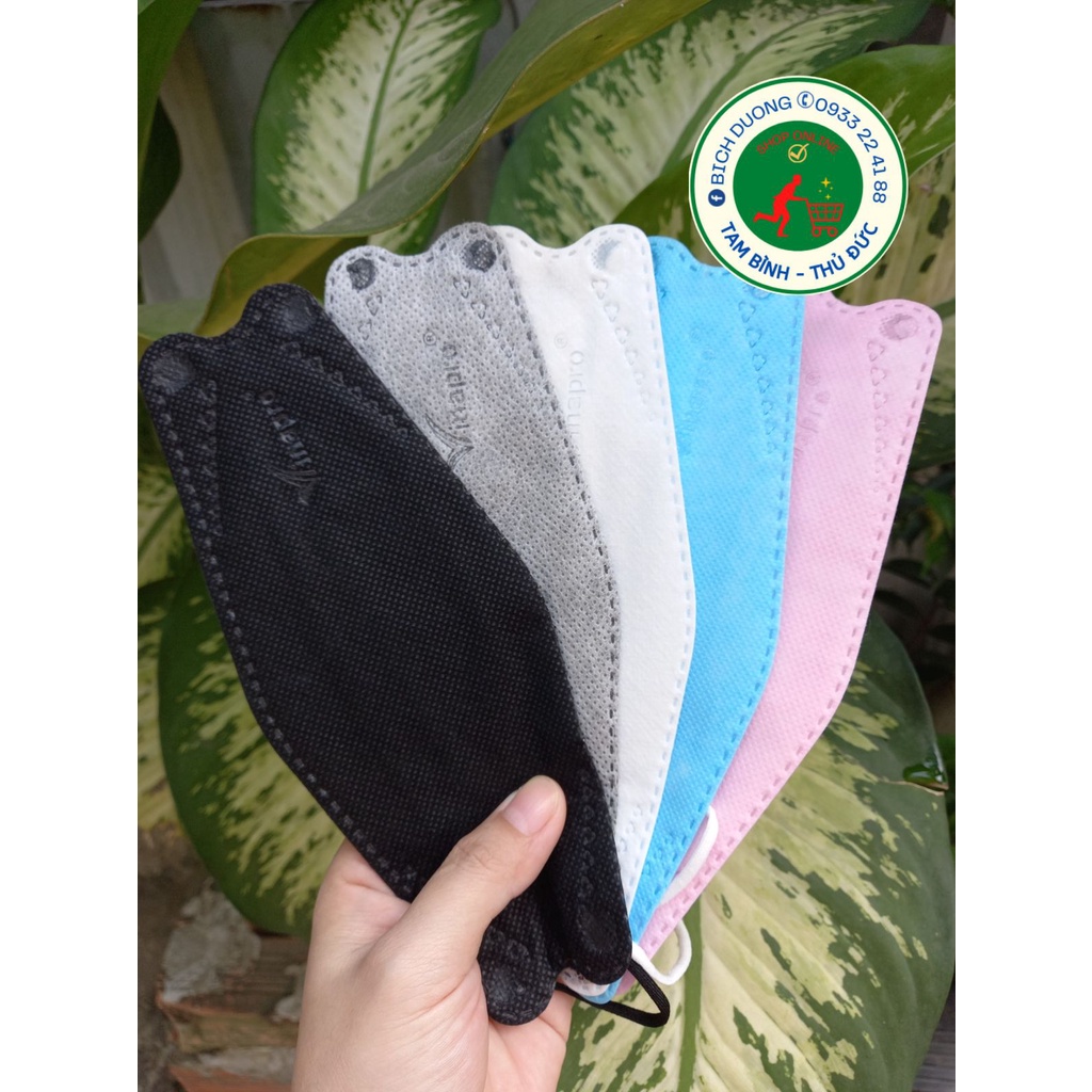 Thùng khẩu trang kháng khuẩn KF94 VINAPRO 4D