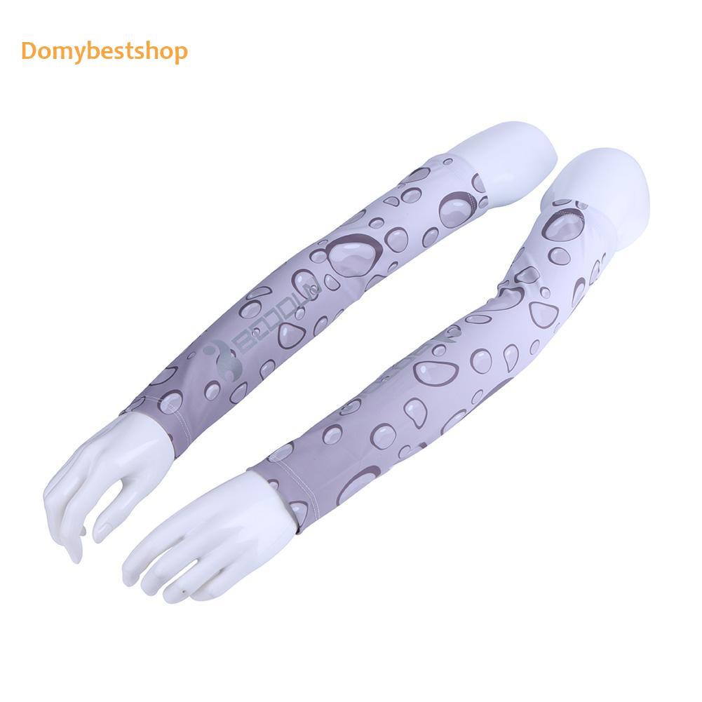 Set 2 Ống Tay Áo Giữ Ấm Chống Tia Uv Khi Đi Xe Đạp Sự Bảo Vệ