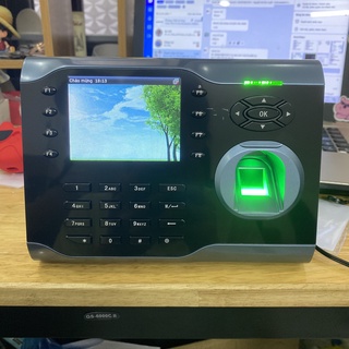 Máy chấm công ZKteco Iclock 360 kèm phần mền chấm công