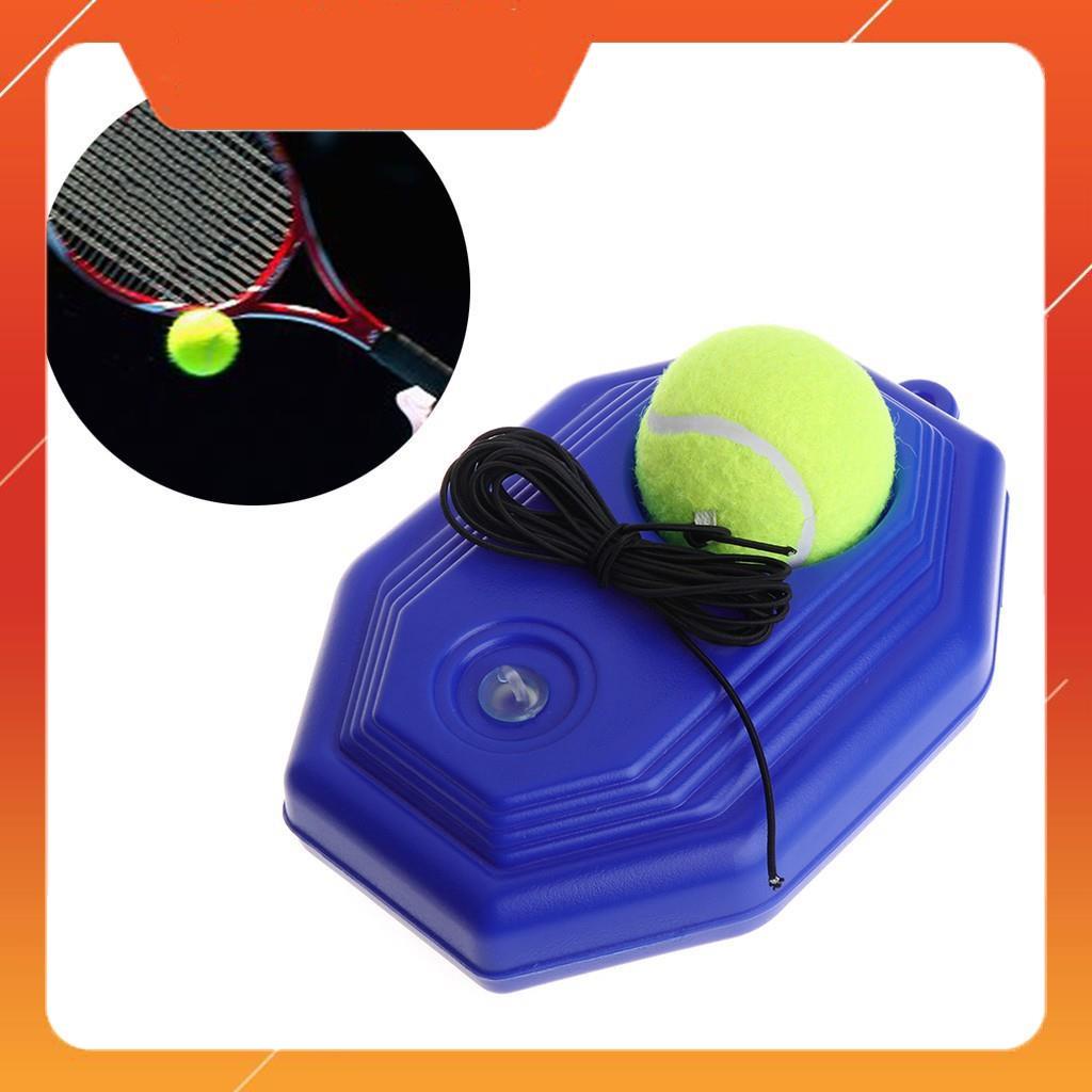 Bộ dụng cụ tập tennis không cần bạn chơi cùng, thiết bị tập tennis tại nhà fill n drill