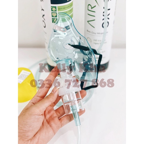 Bình oxy mini cầm tay 8L