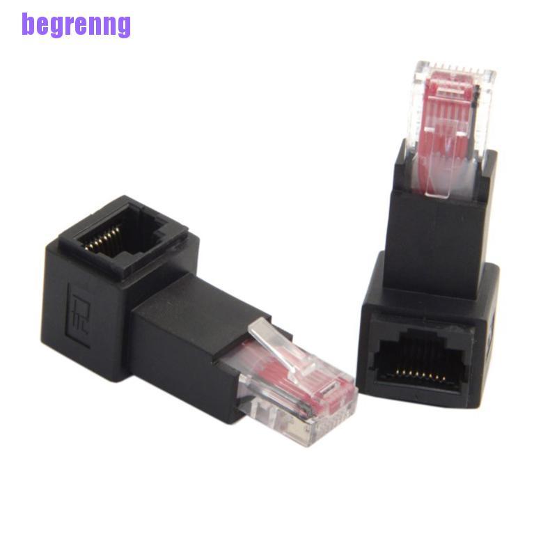 Đầu Nối Dài 90 Độ 8p8c Ftp Stp Cat 5e Rj45 Lan Ethernet