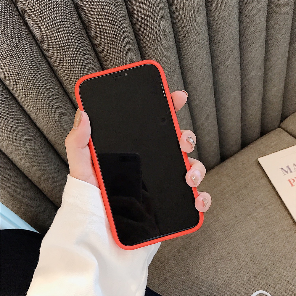 Ốp Điện Thoại Cứng Trong Suốt Mặt Nhám Dành Cho Realme 9 Pro C35 9i 8 Pro OPPO A96 5G A95 4G Reno 7Z 6 5 4